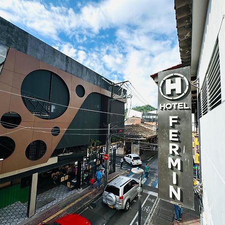 Hotel Fermin Santa Rosa de Cabal Zewnętrze zdjęcie